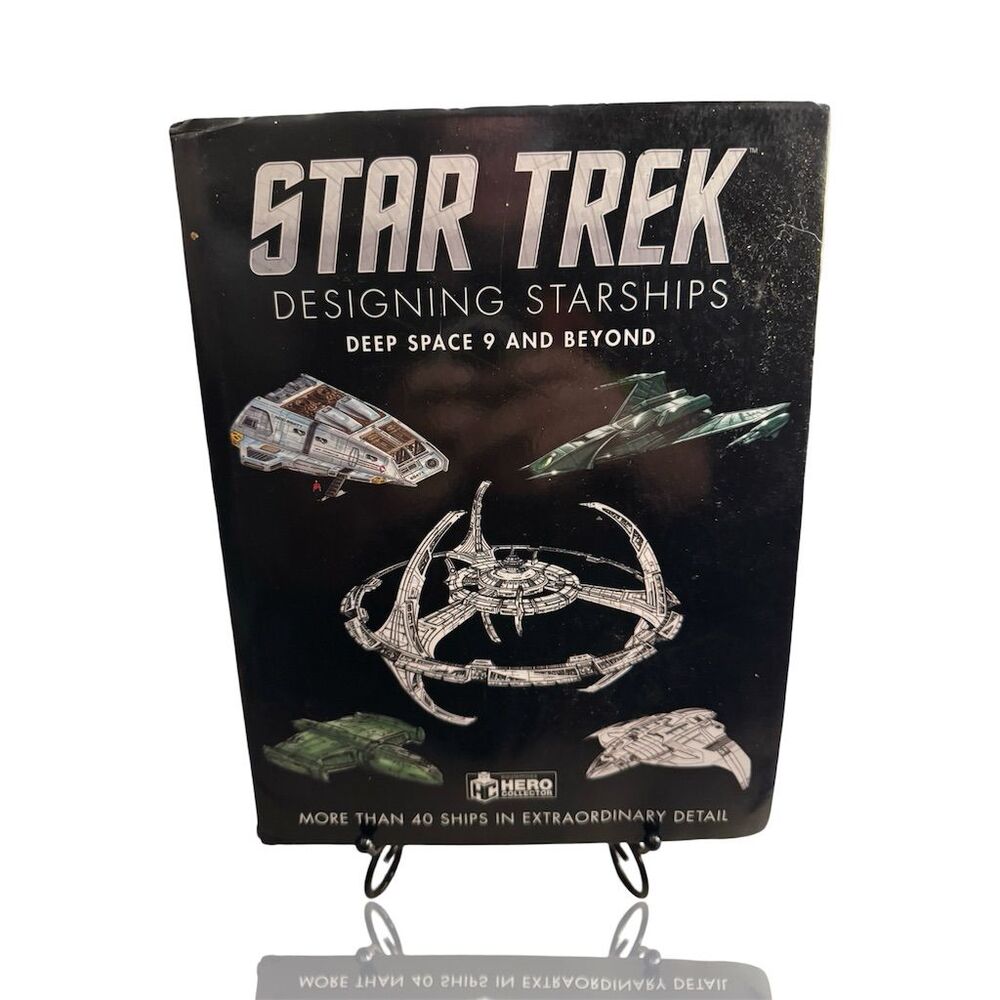 Star Trek Designing Starships: Deep Space 9 & Beyond Hardcover Book: Trekkies